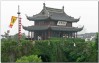 Ancient city wall along the grand canal, Shanghai