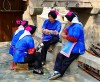 local women of Xi tang water town, Shanghai