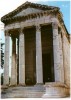 Roman temple Pula, Pula