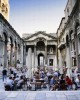 UNESCO protected town of Split (Diocletian palace)