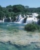 National park Krka waterfalls