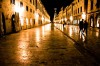 Main Street Stradun - By night, Dubrovnik
