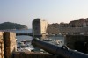 Cannon protecting entrance to Dubrovnik Old City Harbour, Dubrovnik