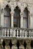 Trifora Gothic windows - Cipiko palace, Trogir