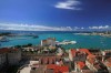 View from the bell tower, Split