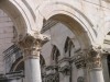 Palace of Diocletian in Split - Peristyle (Corinthian columns), Split