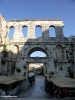 Palace of Diocletian in Split - Silver gate, Split