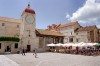 Central square, Trogir