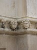 Detail - Heads, Sibenik