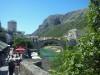 The Old bridge, Mostar, Bazaar