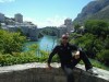 View over the Old bridge, Mostar, UNESCO site