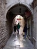 Small alleys of downtown, Split