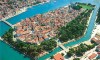 Panoramic view of Trogir, Trogir