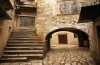 Unchanged medieval alley, Trogir