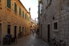 Unchanged medieval alley, Trogir