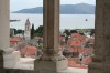 View from the St. Lovro's cathedral, Trogir