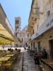 The view of St. Stephen s Cathedral, Hvar