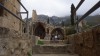 BellaPais Abbey with Pentadactylos mountains in the background, Kyrenia, BellaPais