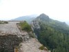 View towards the peaks west of Kantara peak, Famagusta, Kantara castle