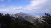 Bufavento - breathtaking view of the peaks towards the west, Kyrenia, Pentadactylos mountains