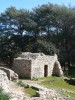 Ruins of a medieval monastery, Polis