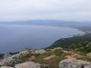 Vista on Muutti tis Sotiras peak towards Polis bay, Polis, Akamas