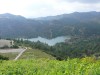 Arminou dam - from the road to Ayios Nicolaos village, Troodos