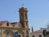 A church and a mosque, Nicosia