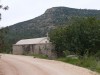 Agios Minas church - what remains from a medieval monastery, Polis, Akamas