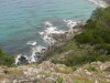 Walking next to the cliff, Polis, Akamas