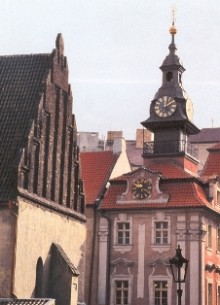Jewish Prague. Prague. Czech Republic