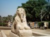 Alabaster sphinx, Cairo, Memphis