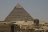 The Pyramids, Giza, The great Pyramids and the Sphinx