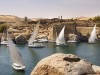 Felucca sailing boat, Aswan, The Nile Sailing