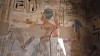 Ramses 3rd offering to Amon, Luxor, Habu temple
