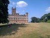 Highclere Castle where they filmed Downton Abbey, Oxford, Highclere Castle