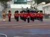 Foot Guards Band in the red jackets and bearskin hats, London, London