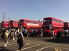 London's red double decker buses, London, London