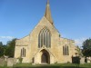 The church where Lady Mary married Matthew Crawley, London, Downton Abbey village church