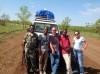 At Mago park with Sarantos and ina, Arba Minch, South Ethiopia