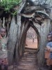 A gate to Konso Village, Konso, Konso