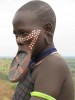 A women from Mursi tribe(Lip Plating), Jinka, Lower Omo valley Mursi