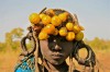 A women from Mursi tribe, Jinka, Lower Omo valley Mursi