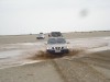 Crossing the Small River at Danakil Depresstion, Afar