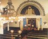 Finland Inside of synagogue, Helsinki