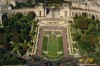 Place du Trocadero: View from Eiffel Tower, Paris