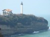 Lighthouse near Biarritz, Biarritz