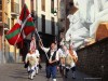 A Basque parade during the local festival, Bayonne