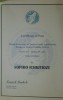 Professional license orcertificate Professional license orcertificate