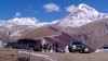 5047 m. facing us, Kazbegi